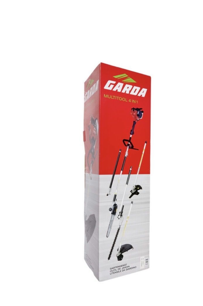 Rasenmäher: Garda Benzintrimmer Multitool 4in1 – Gebraucht aus Zug von Krokolila 5