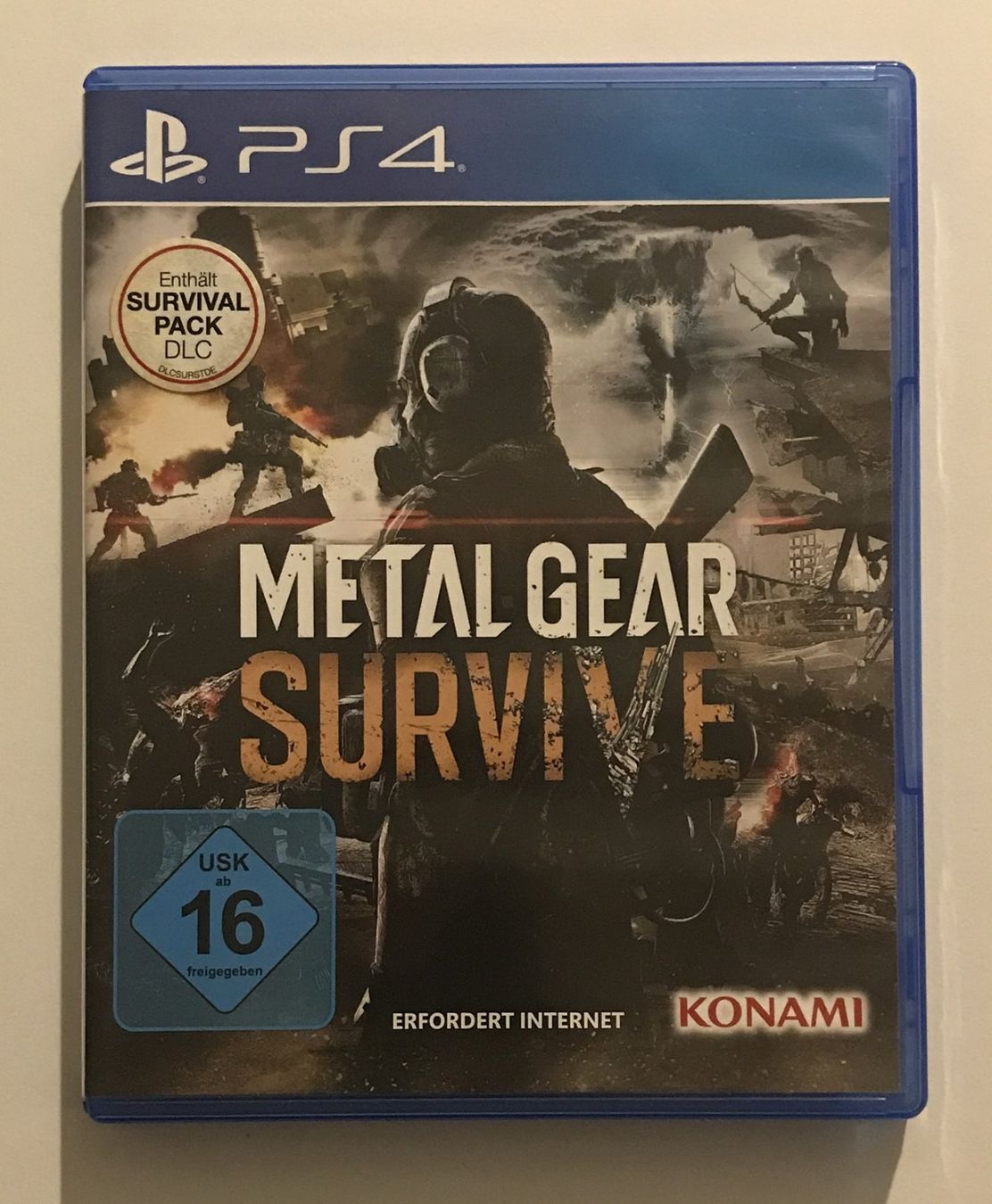 Giochi: PS4 - Metal Gear Survive – Usato da Allschwil venduto da Bullach