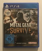 PS4 - Metal Gear Survive