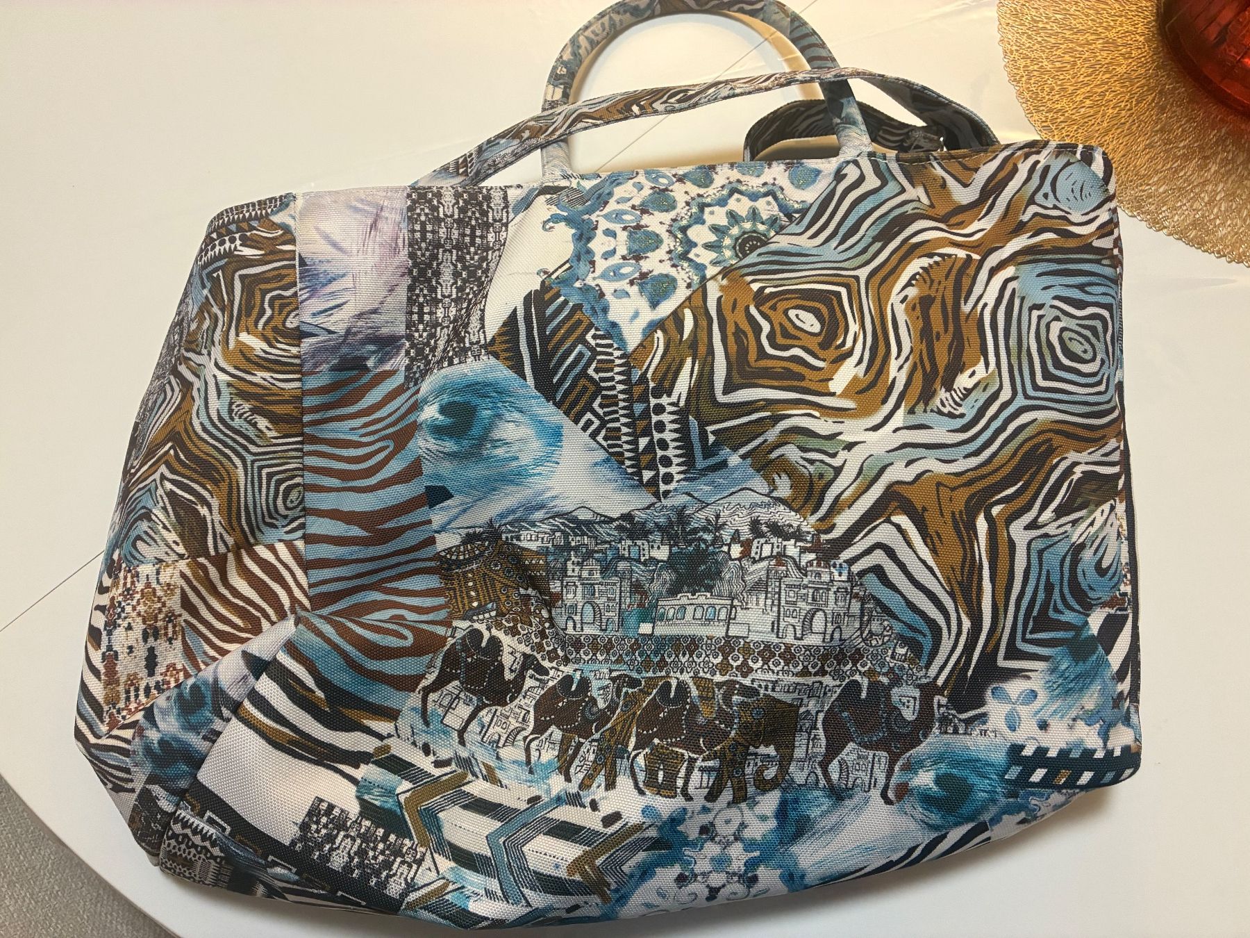 Taschen für Damen: Borsa mare, usata, F**k – Gebraucht aus Zürich von fra_8fn2 1