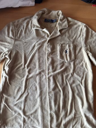 Polo Ralph Lauren sommer/ Abendhemd Grösse M Beige 
