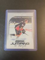 Leo Carlsson Anaheim Ducks Credentials Jumping on the Ice