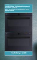 VZUG-Steamer + Backofen Set