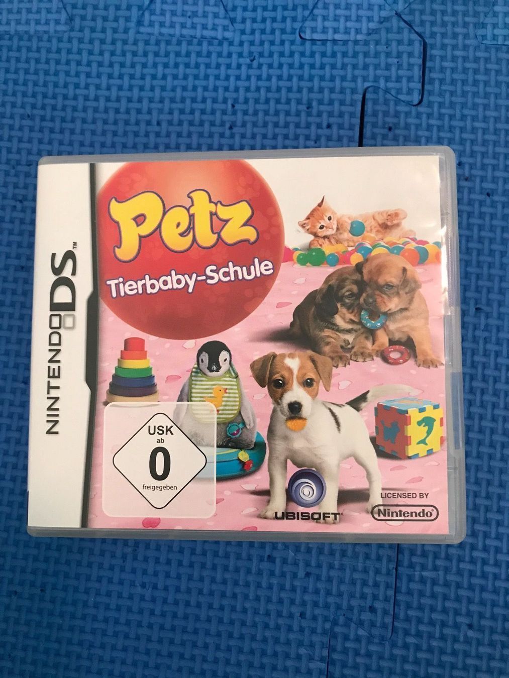 Nintendo Spiele: Petz Tierbaby-Schule Nintendo DS – Gebraucht aus Gossau SG von schlitzerdemon