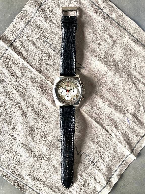 Orologi: Zenith chrono El Primero 1970 – Usato da Le Locle venduto da sfe_ctq6 1