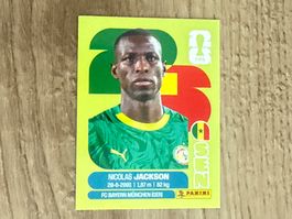 Panini FIFA WM 2026 Sticker Nicolas Jackson SEN 19