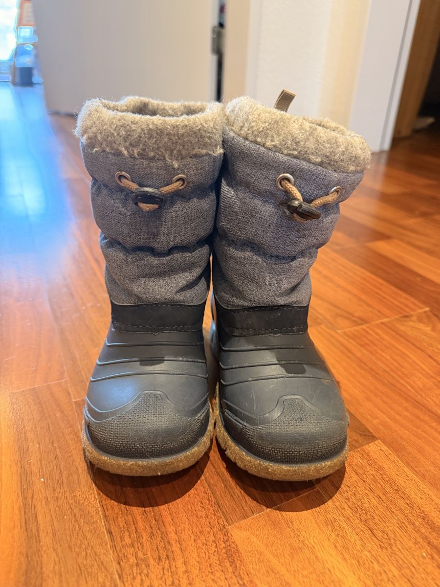 Elefanten Schuhe für Jungen: Kinder Schneestiefel Gr. 28 – Gebraucht aus Adliswil von Marylu001 1