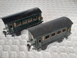 2 Märklin Personenwagen Spur 0