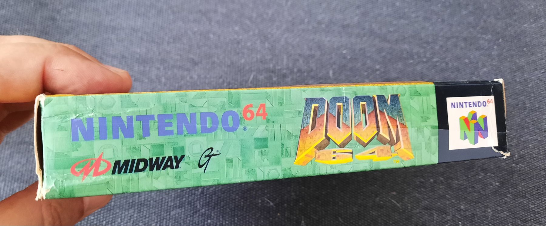 Nintendo Giochi: Doom 64 CIB Nintendo 64 N64 – Usato da Conthey venduto da arn_86vf 1