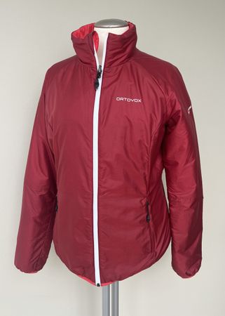 ORTOVOX Swisswool Jacke Reversible Gr.M Damen