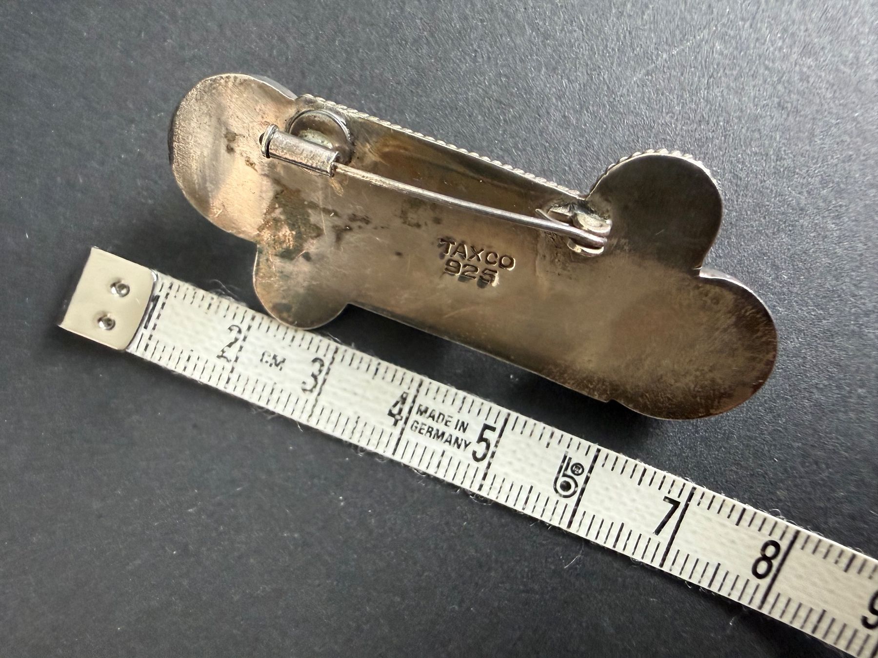 Spille & Fermagli: Silber Brosche 925 – Usato da Spiegel b. Bern venduto da Rogger72 2