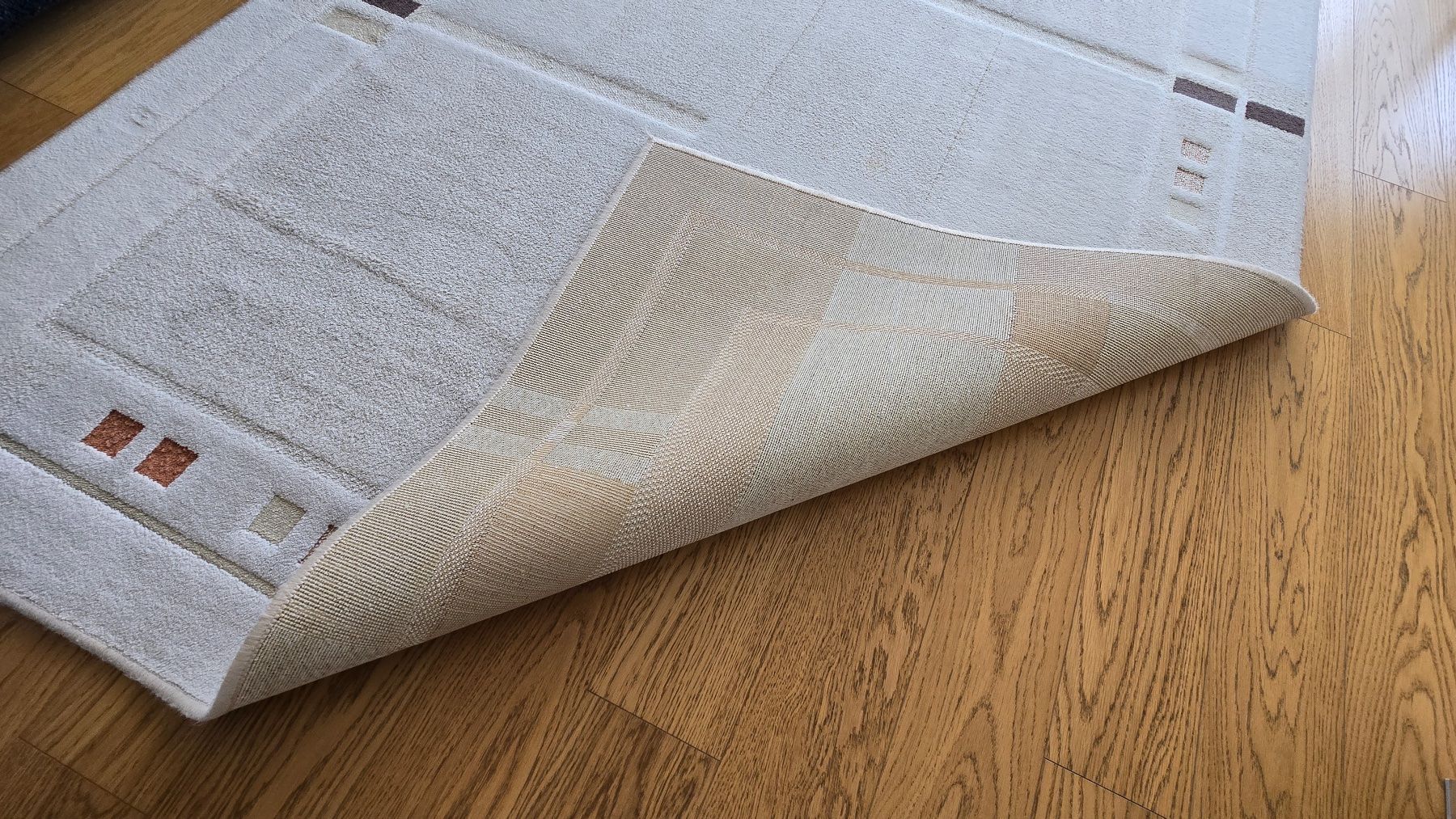 Pfister Tappeti: Wohnzimmer Teppich beige 160 x 230cm – Nuovo (secondo la descrizione) da Wabern venduto da Irakene 4