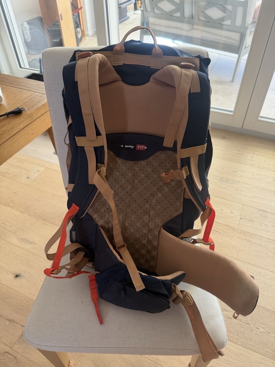 Decathlon Zaini: Quechua Forclaz 50 Easyfit – Usato da Rubigen venduto da SChrullig11 3