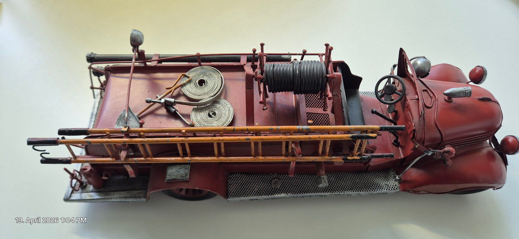 Modellini d'auto: Blech Feuerwehrauto – Usato da Emmenbrücke venduto da loeschi01 4