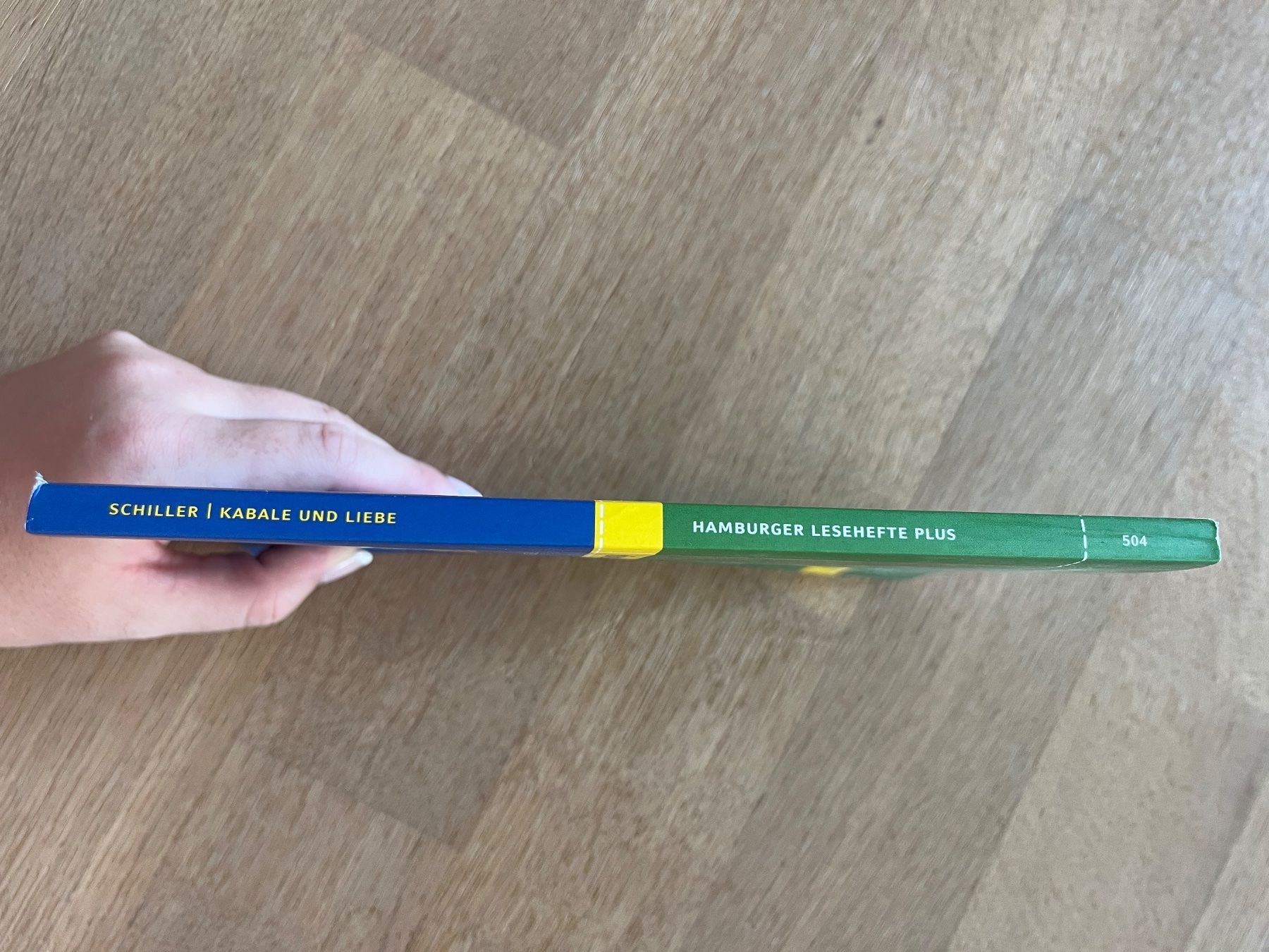 Libri: Kabale und Liebe von Friedrich Schiller - Textanalyse – Nuovo (secondo la descrizione) da Laupen BE venduto da lee_ym6v 2