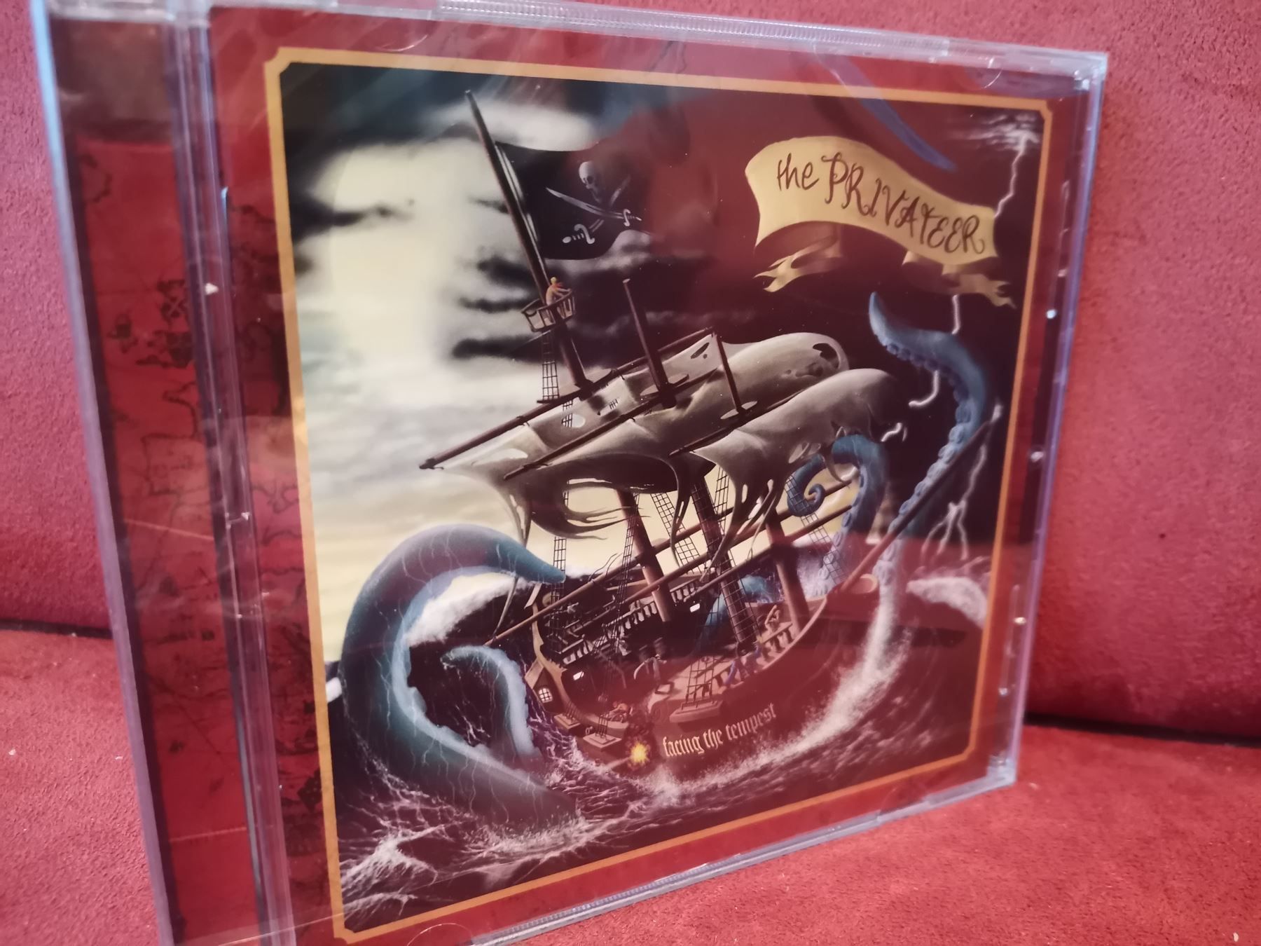 CD: The Privateer Facing the te CD – Nuovo e nell'imballaggio originale da Zofingen venduto da noise123