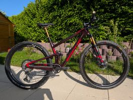 VTT Carbone Focus O1E 9.9 - Taille M - Full Kashima