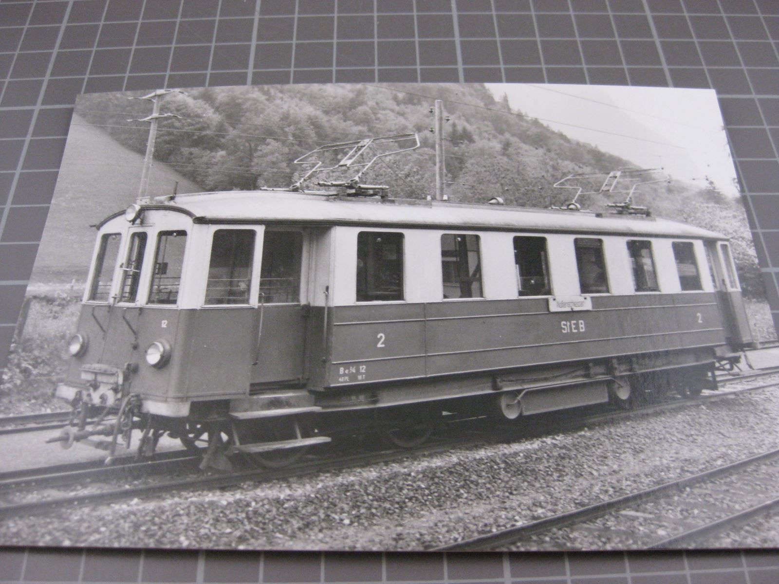 Cartes postales: AK Wolfenschiessen Triebwagen – Neuf (Voir description) à Malters par Marosko