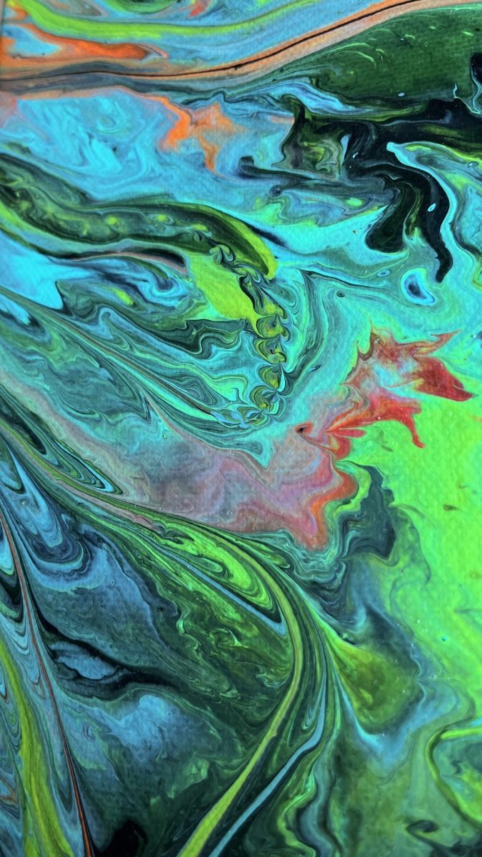 Dipinti: Abstraktes Acryl Bild "Laguna" – Nuovo (secondo la descrizione) da Hochdorf venduto da Jasminurschel 1