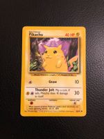 1999 Base Set Pikachu 58/102 Ab 1