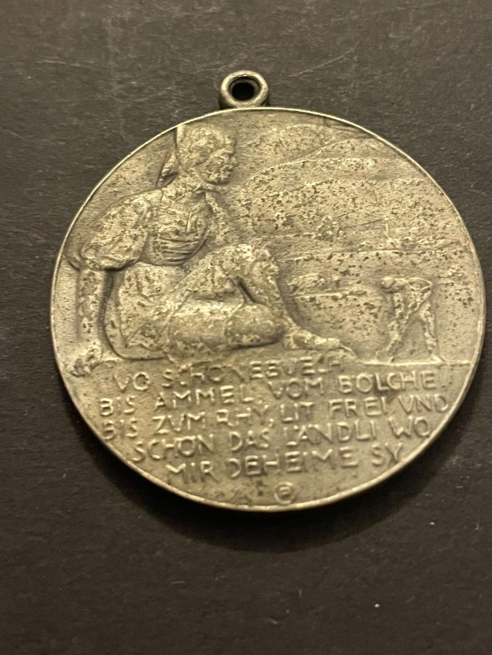 Medaglie: Anhänger 100 Baselbieter Lied 1832-1932 – Usato da Aarburg venduto da glaibasel57 1