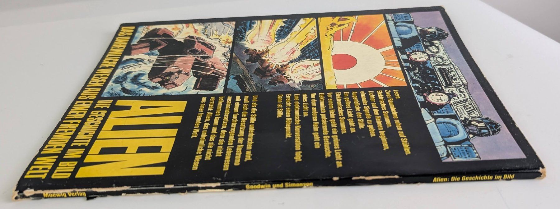 Libri: Alien d. Geschichte im Bild – Difettoso da Zürich venduto da 1.Simon 2