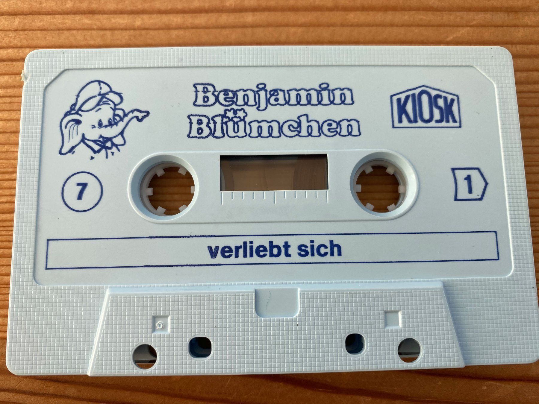 Musicassette: Kassette – Benjamin Blumchen (7) – Usato da St.Gallen venduto da kingsamas 5