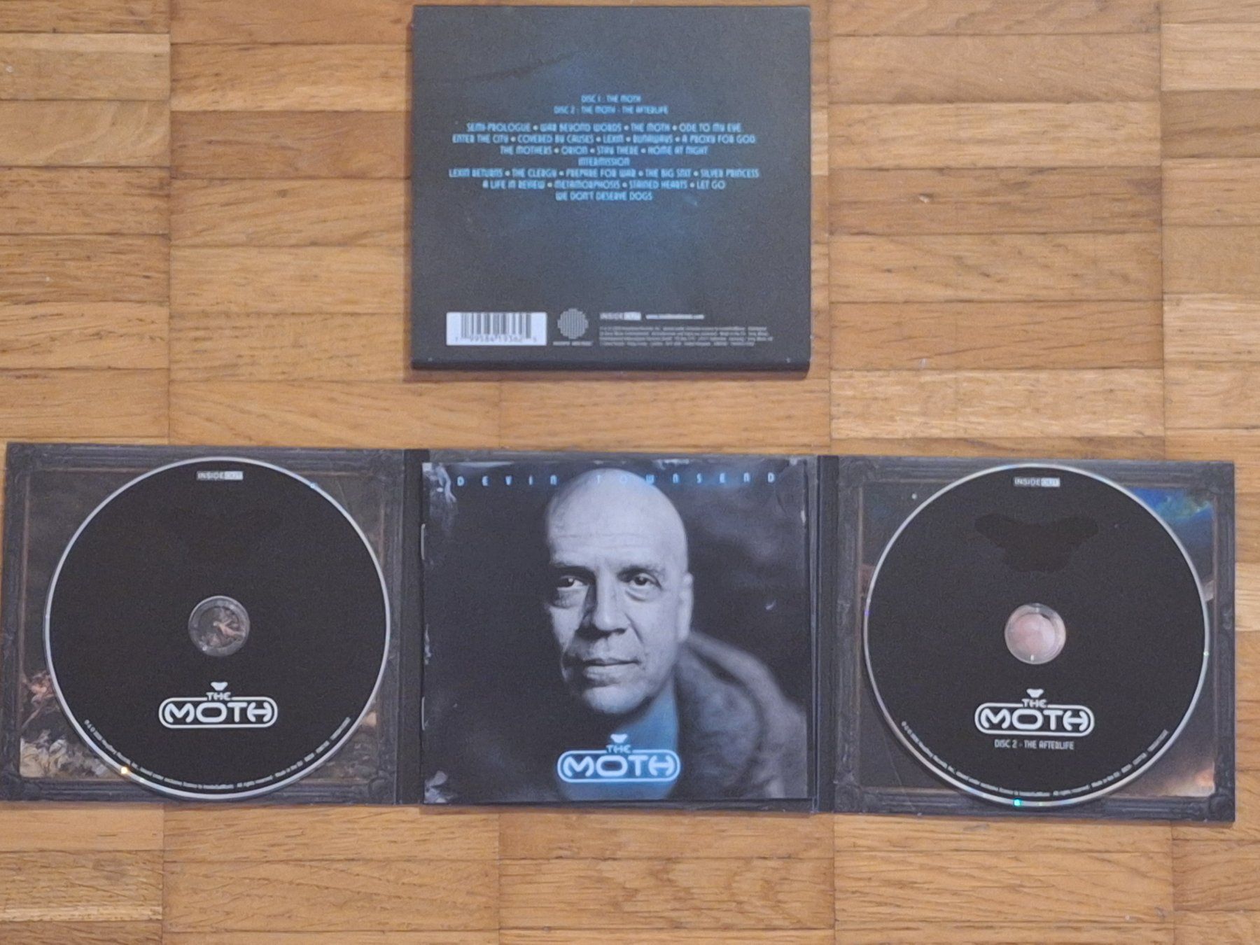 CDs: Devin Townsend, The Moth - 2 CD EU 2026 – Neu (gemäss Beschreibung) aus Oberentfelden von Musicud 4