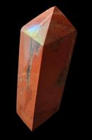 Jaspe rouge pierre tour obelisk