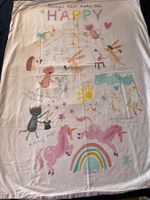 Kinderbettbezug und Kissenbezug, 120x150cm, 42x62cm