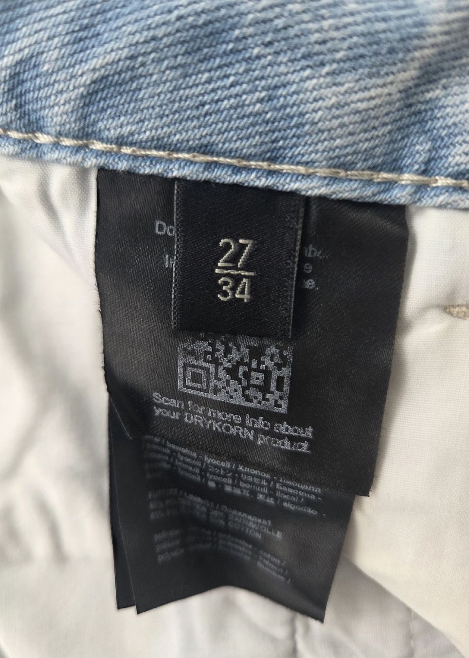 Drykorn Jeans: NEU Drykorn Jeans, hellblau, 27/34 – Nuovo (secondo la descrizione) da Au ZH venduto da tis_8fmn 4