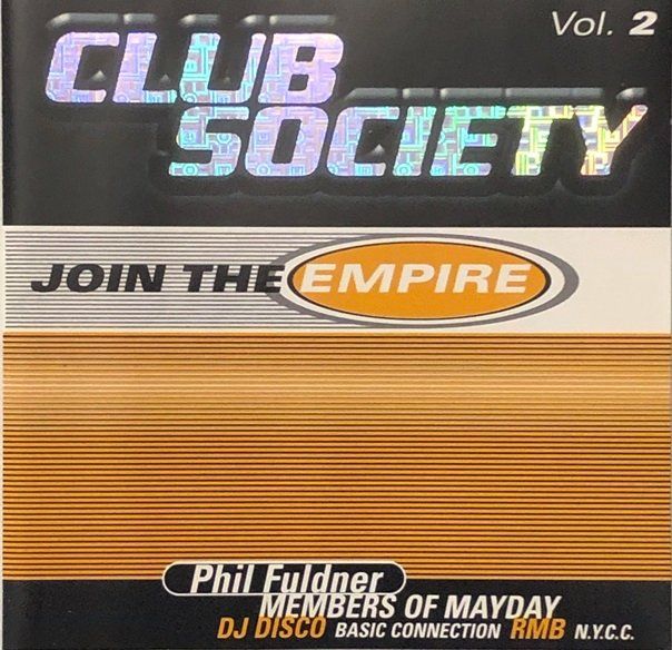 CD: Club Society - Vol. 2 – Usato da Grüningen venduto da azulgris