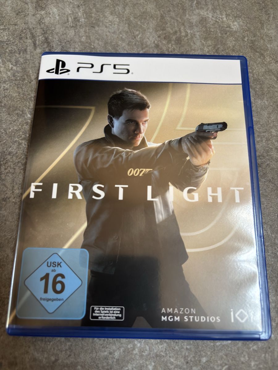 Sony Jeux: 007 James Bond First light PS5 – Neuf (Voir description) à Niederweningen par Captain_australia