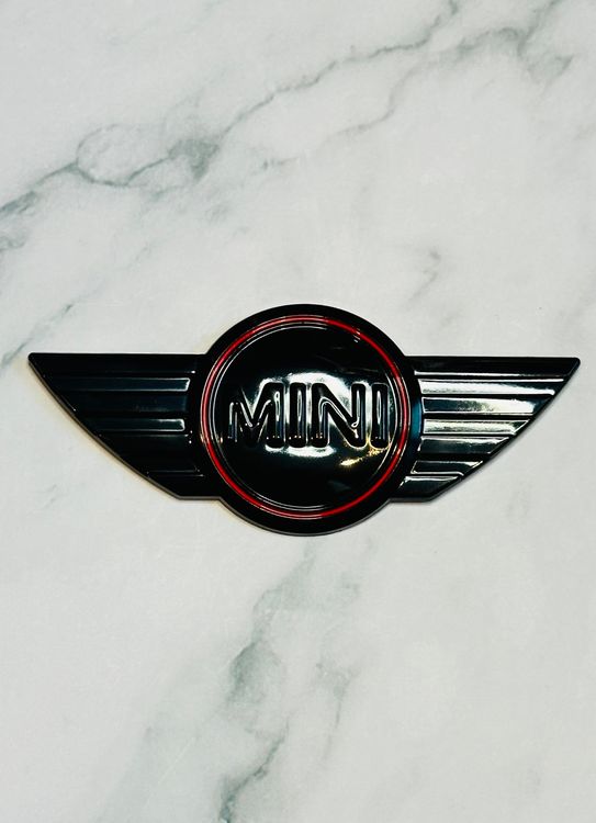 R-DYNAMIC Auto-Emblem Aufkleber Metall - Selbstklebende 3D Abzeichen (2 Stück)