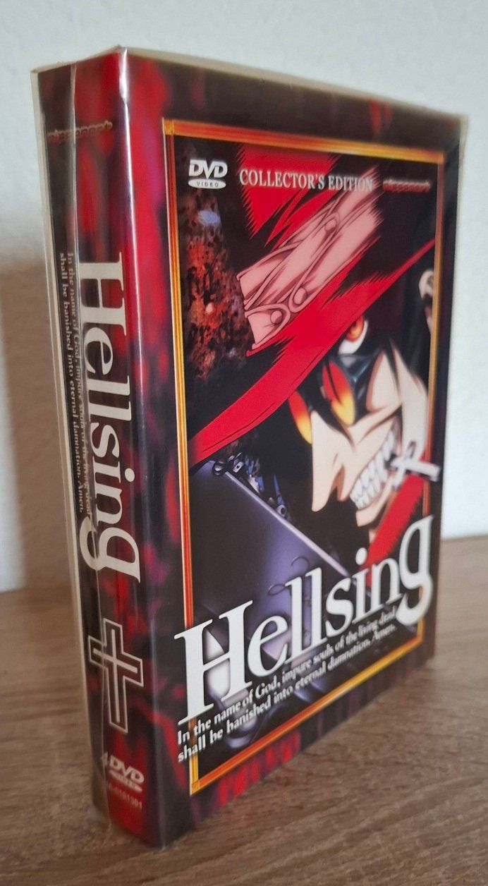 Tutti i DVDs: HELLSING | Gesamtausgabe, DVD – Usato da Neuhausen venduto da noicon 1