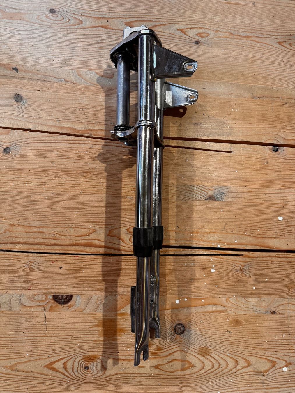 Puch Mofa-Ersatzteile: Originale Puch Maxi Gabel in Chrom – Gebraucht aus Worben von Modellfan 3