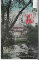 Souvenir de Delemont - coloriert
