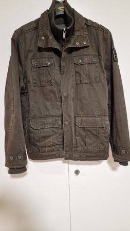 Herren Winter-/Übergangsjacke BRAUN Grösse:XLGünstig Kaufen
