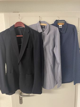 Kleiderset Esprit Herren Gr. 48 & L 3-teilig