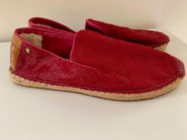 UGG magenta farbene Espadrilles Gr. 38 NEU