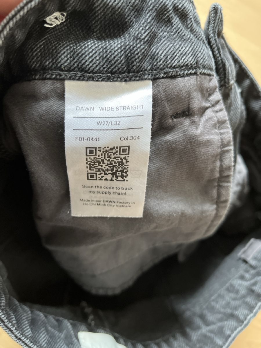 Jeans: Dawn Jeans Gr 27 /W32 – Usato da Bremgarten AG venduto da siljamorgenthaler 3