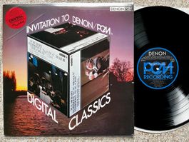 LP DIGIGAL AUDIOPHILE Denon JAPAN LP 🛀