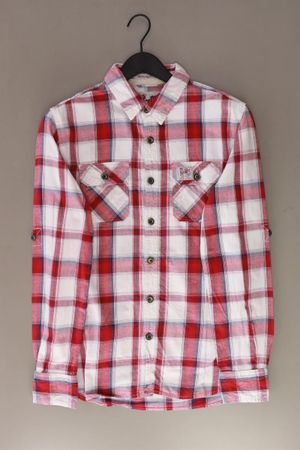 Superdry Karohemd Gr. L kariert Langarm