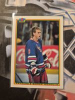 NHL Bernie Nicholls New York Rangers