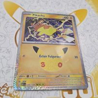 Pokémon 30 ans - Pikachu 030/128 en FR