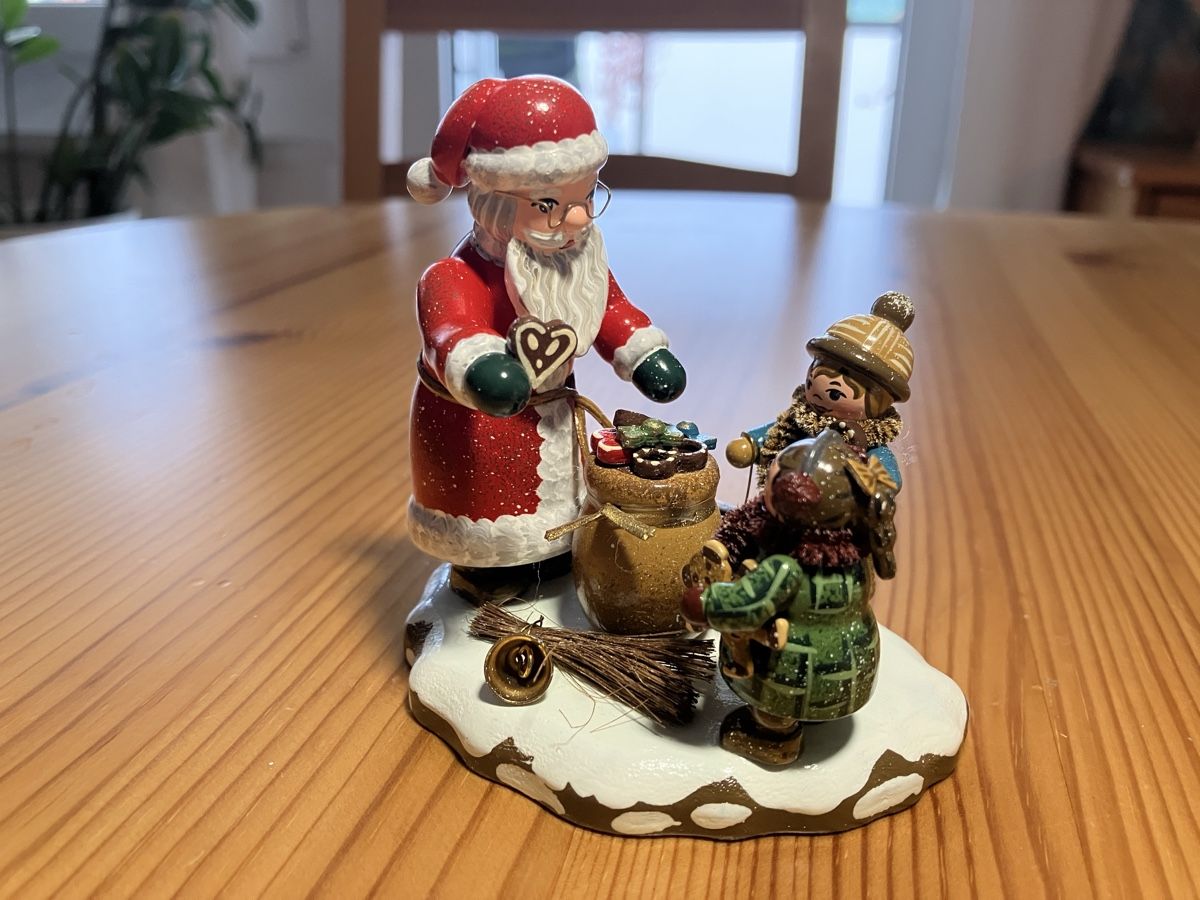 Figuren: Hubrig: Danke Weihnachtsmann - NEU im Originalkarton! – Neu und originalverpackt aus Goldau von daytona82