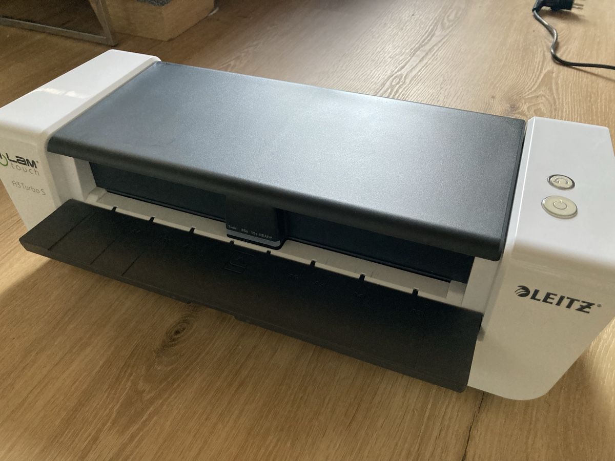 Macchine laminatrici: LEITZ LAM Touch A3 Turbo S - Top Zustand! – Usato da Wichtrach venduto da Queensparkunite 1