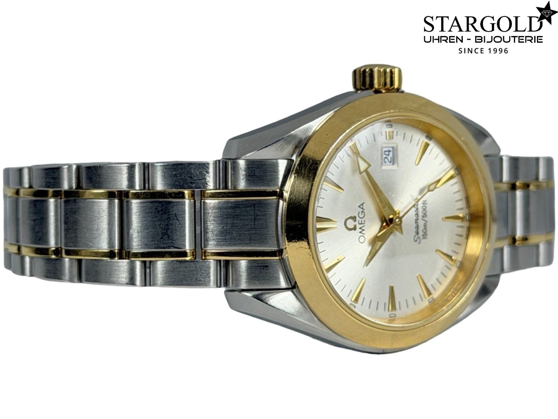 Omega Uhren: Omega Seamaster Lady - 2377.30 – Gebraucht aus Zürich von Stargold-Uhren 2