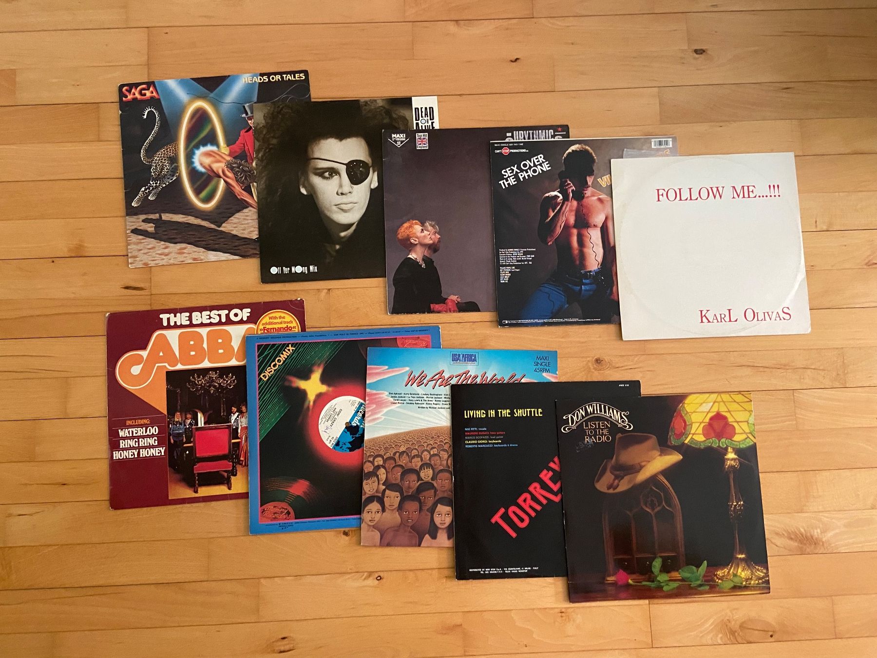 Dischi in vinile: 80er Plattensammlung / 80s Vinyl Collection – Usato da Rütihof venduto da robinw97 1