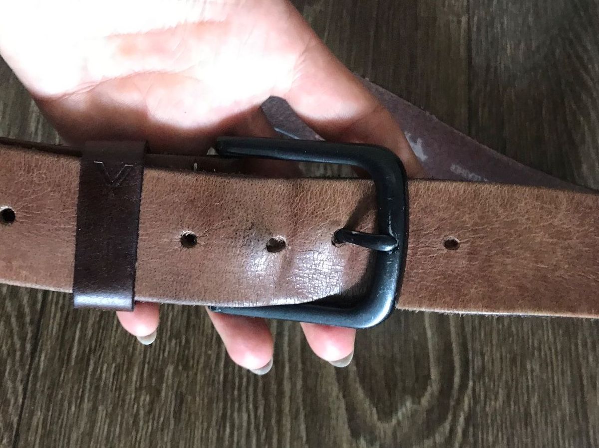 Cinture: Ceinture en cuir Alberto - 105cm – Usato da Grimisuat venduto da eliseba88 2